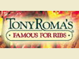 Gutschein Tony Roma's - Famous for Rips - bestellen